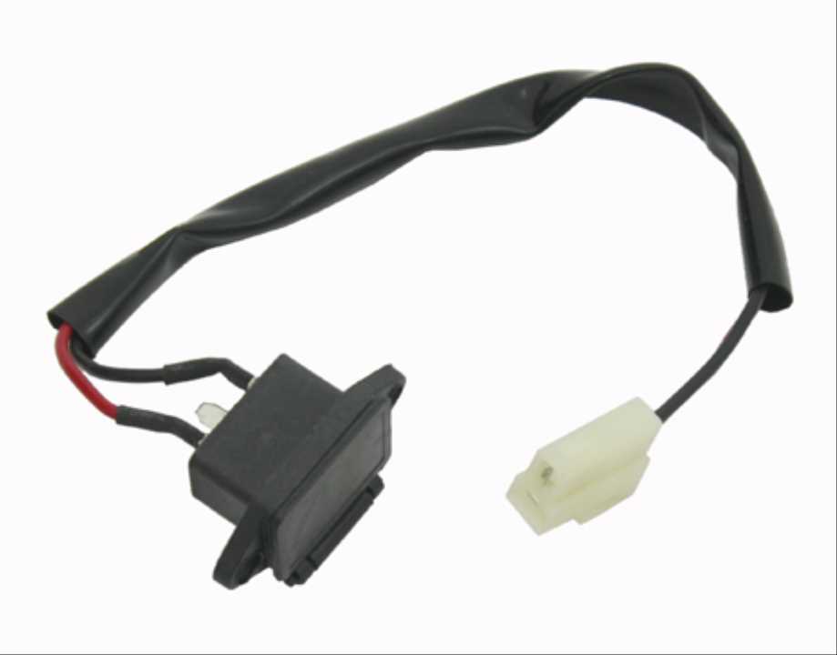 ŞARJ SOKETİ (Kapaklı) (28cm) E-BİKE TT CARGO