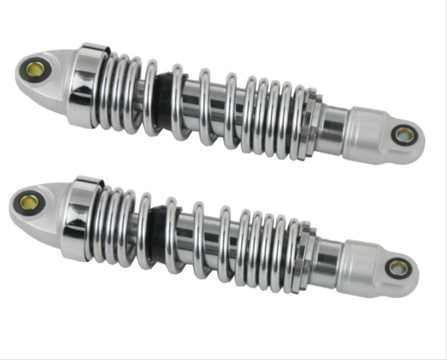 ARKA AMORTİSÖR 150 KN (NİKEL)