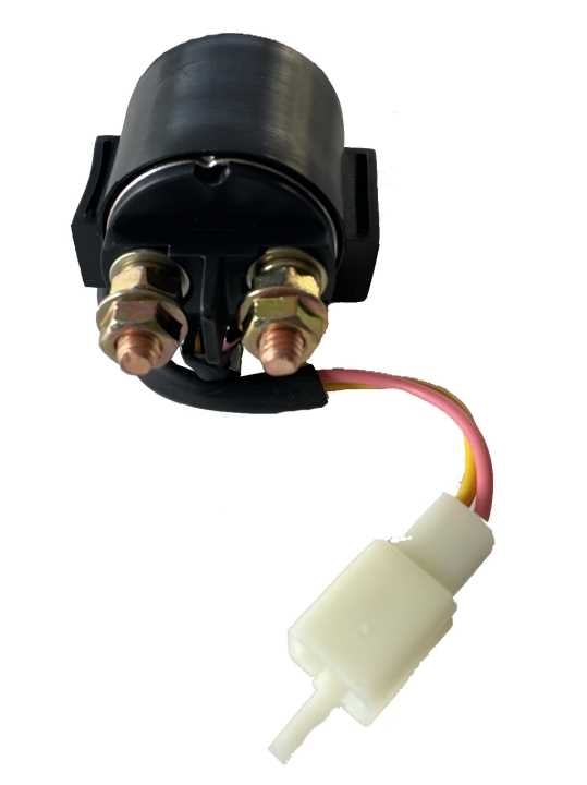 MARŞ RÖLESİ SK BEESTREET 50 (D.F+2K)