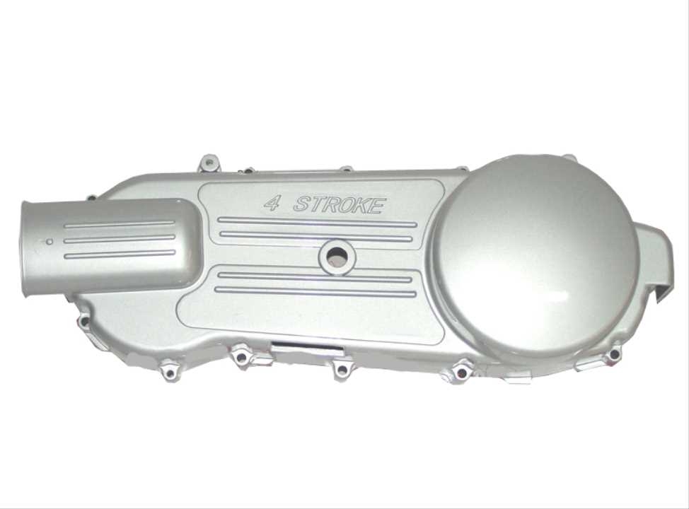 KARTER KAPAĞI SK 150 SCOOTER SOL (GRİ)