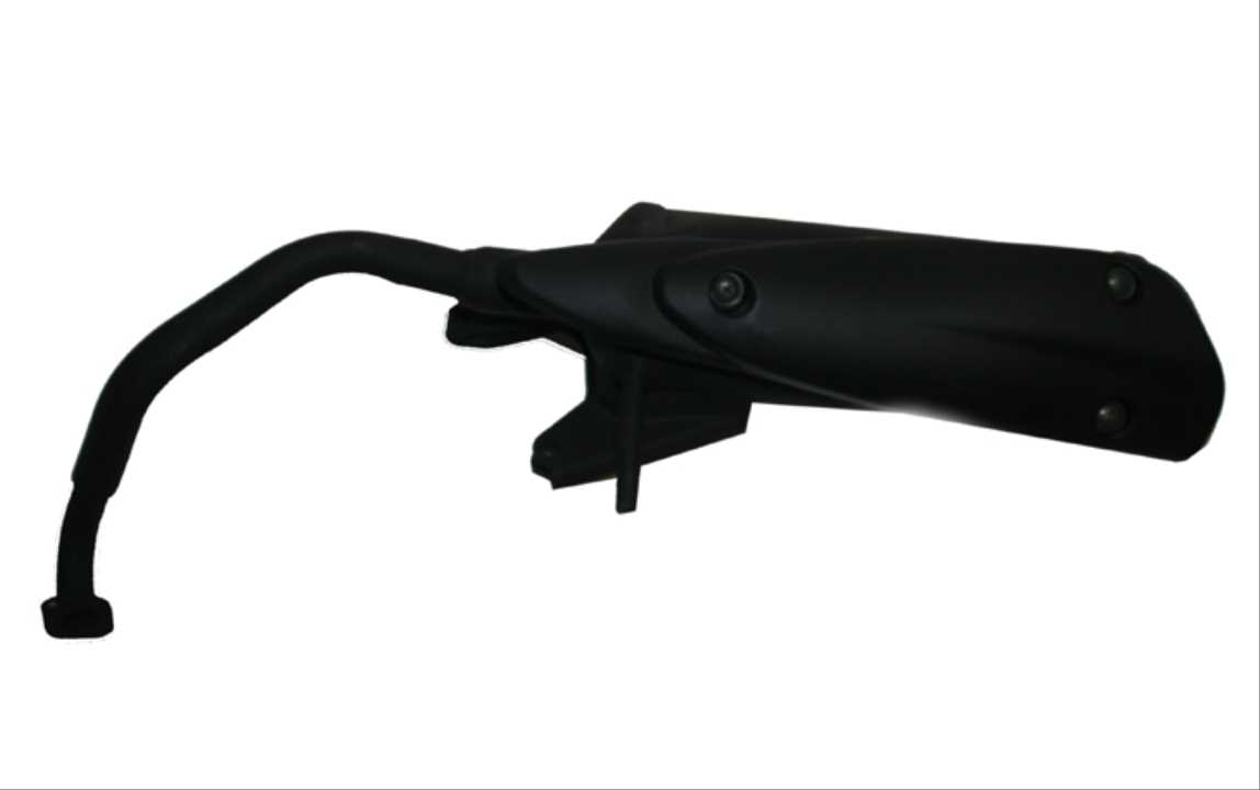 EGSOZ  SCOOTER  100 NT (SİYAH)