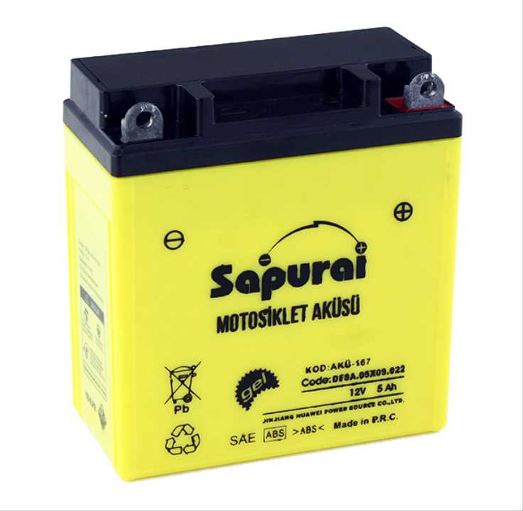 AKÜ MOTOR  YB5L-B  (12V 5A/10HR)