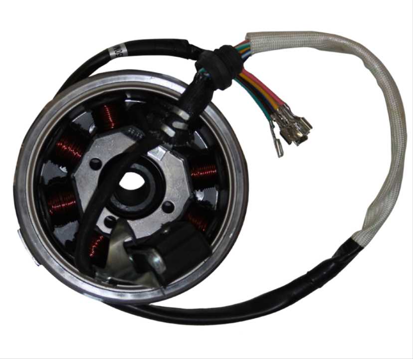MANYETO KOMPLE ATV MD 200 (7+1) (Sıralı Kavramalı)