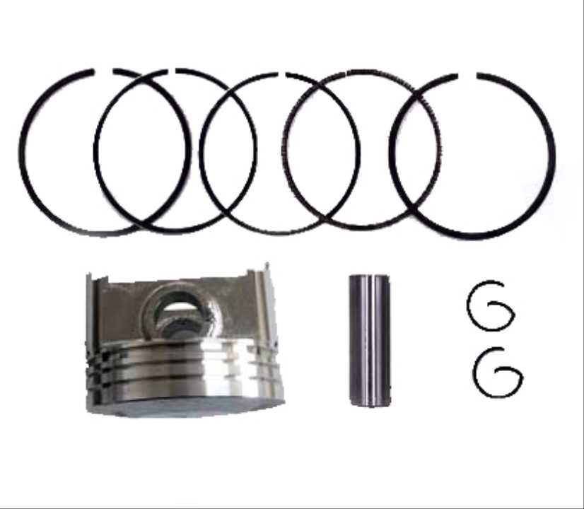 PİSTON CG 250  67,00 (STD)  (16 Pim)