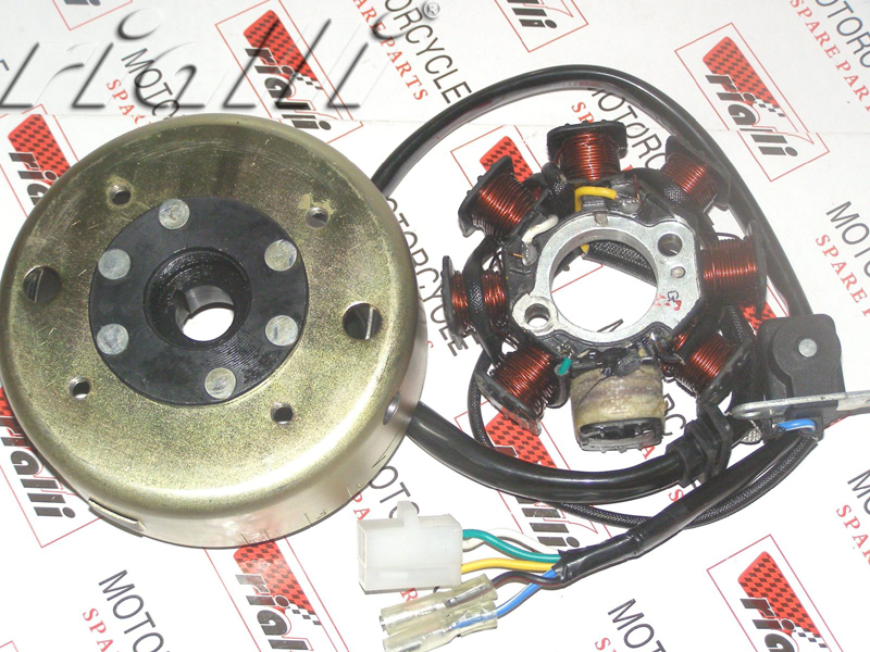 MANYETO KOMPLE SCOOTER 151 RS (7+1)