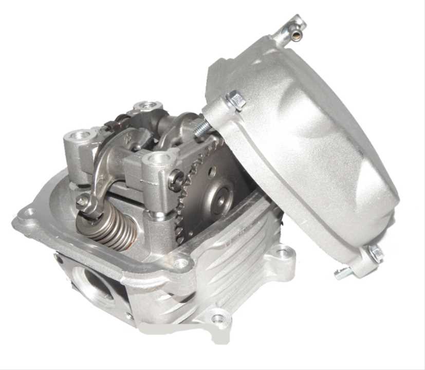 SİLİNDİR KAPAĞI (KOMPLE) SCOOTER 125 (İçi Dolu)