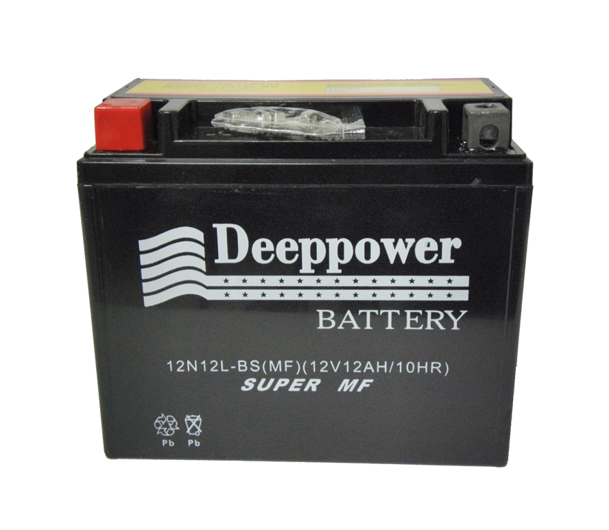 AKÜ MOTOR  12N12L-BS  (12V 12AH/10HR)