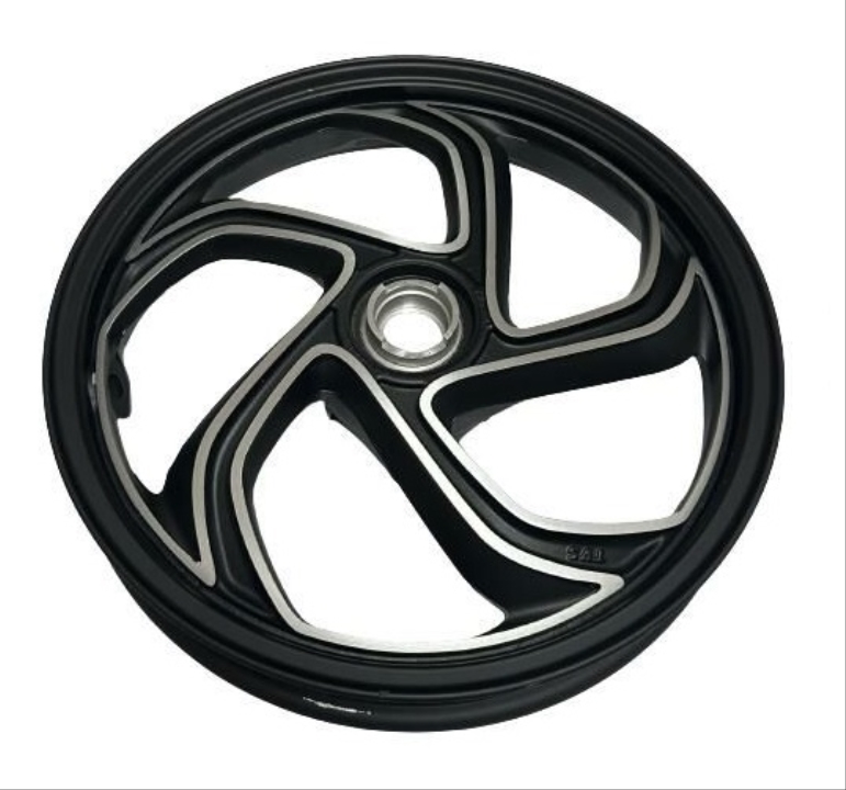 JANT 12\'\' TVS JPT 125 (E5) ÖN (K6111650) SİYAH