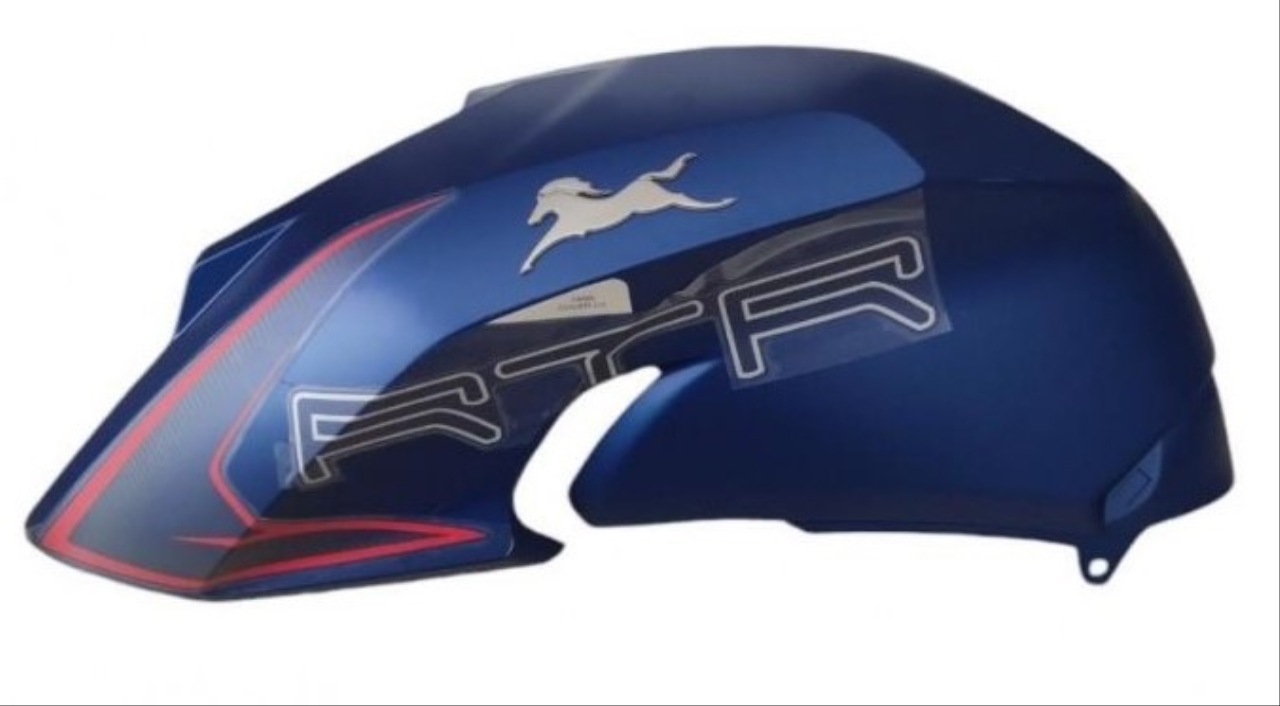 BENZİN DEPO SOL KAPAK (MAVİ) (N92260903A) TVS APACHE RTR 200