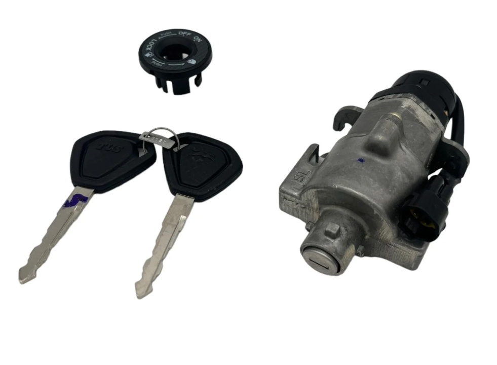 KONTAK + KİLİT SETİ SK TVS JPT 125 (E5) (KA150050)