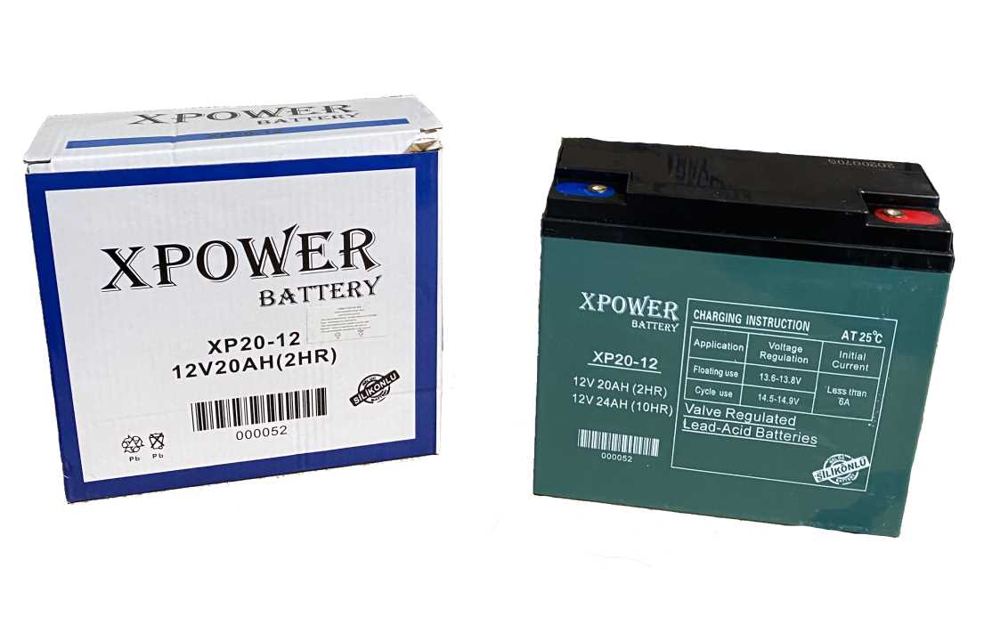 AKÜ E-BİKE  EBAT20 (XP20-12) (12V20Ah/2Hr)
