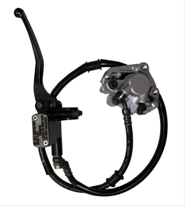 ÖN FREN SİSTEMİ KOMPLE  SK REVİVAL 50