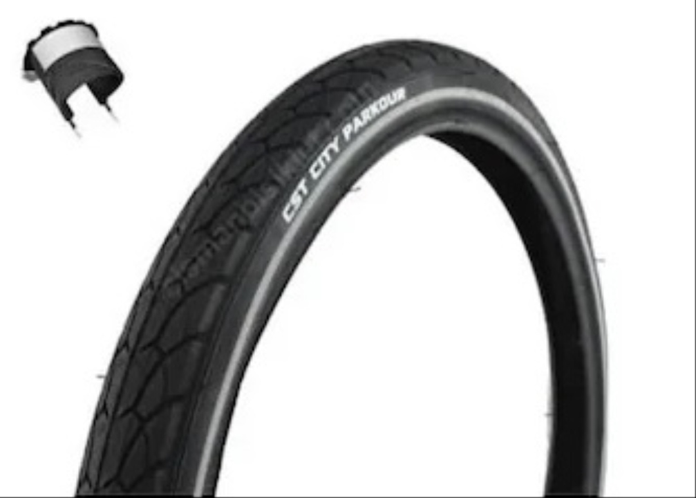 DIŞ LASTİK  20x1.75 SİYAH  C1762
