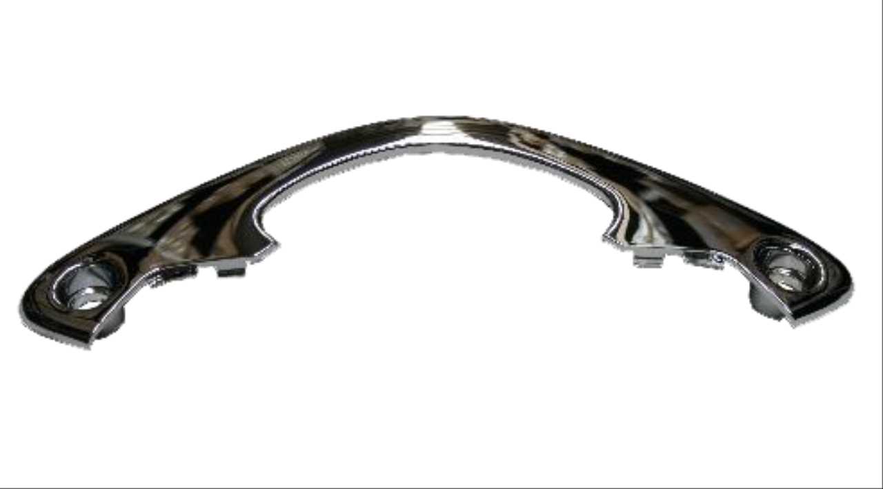 ÖN PANEL ÜST KAPAK (ÖN) SK 50 ZNU (NİKEL)