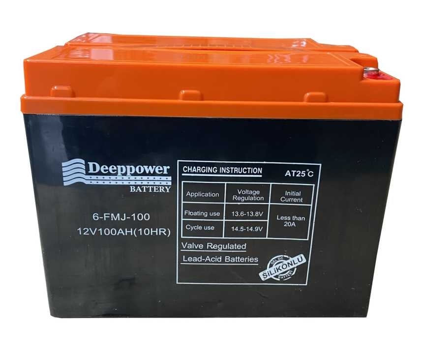 AKÜ E-BİKE  6-FMJ-100  (12V 100Ah / 10Hr)