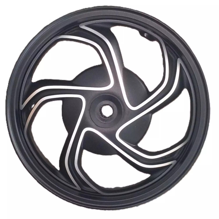 JANT 12\'\' TVS JPT 125 (E5) ARKA (K6111680) SİYAH
