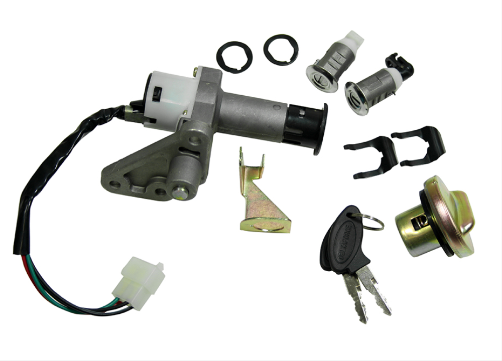 KONTAK + KİLİT SETİ SK 150 HS (4 SOKETLİ)