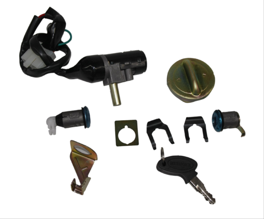 KONTAK + KİLİT SETİ SK 125 ZNU