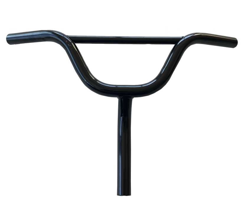 GİDON BMX  SİYAH  12\'\' ATKILI MODEL 48cm