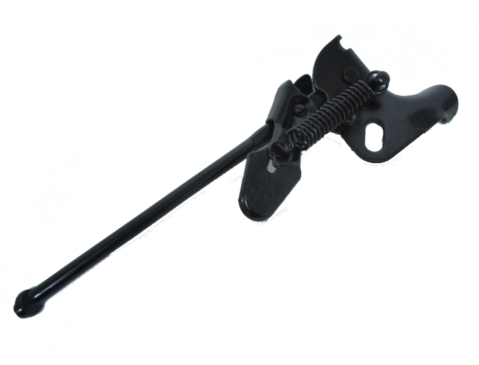 PARK AYAĞI ARKA BMX 20" DEMİR SİYAH