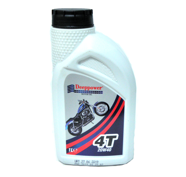 MOTOR YAĞI 4T  20W-40 (1 LİTRE)
