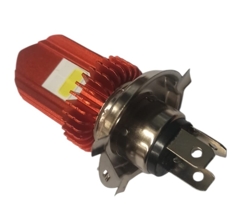 AMPUL FAR 12V-35/35W LED (H4) 3 TIRNAK (L002)