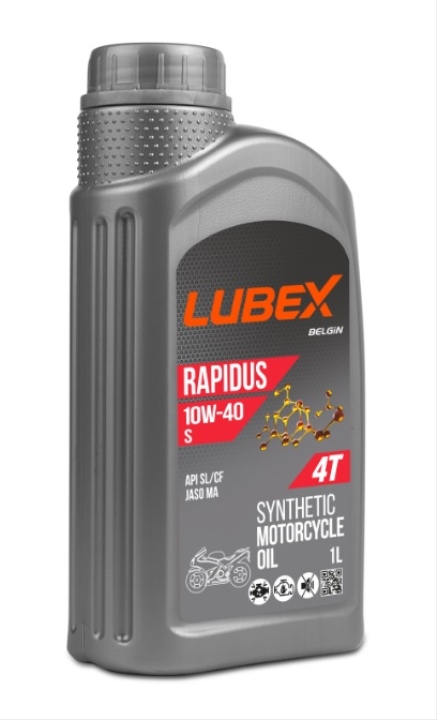 MOTOR YAĞI RAPIDUS 4T S 10W-40 MOTOSİKLET (1 LİTRE)