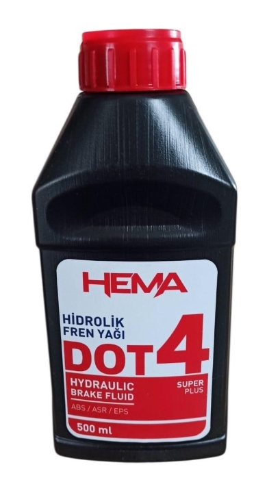HİDROLİK FREN YAĞI DOT4  500ML