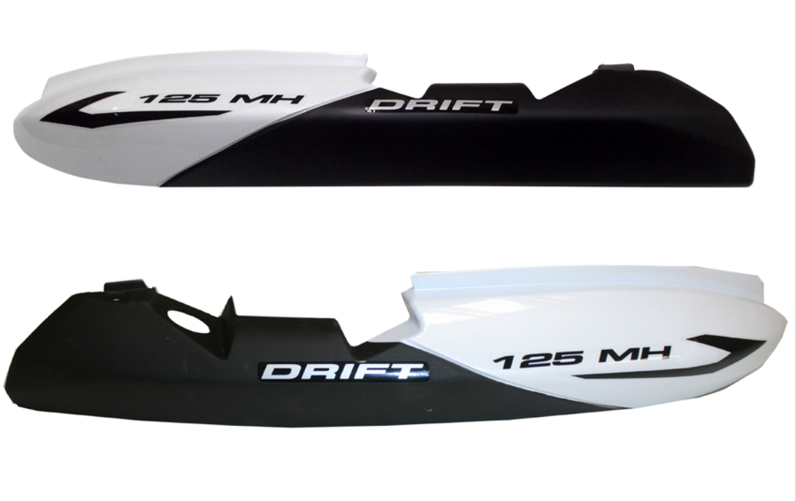 SELE BAGALİTİ SETİ 125 MH DRİFT  BEYAZ