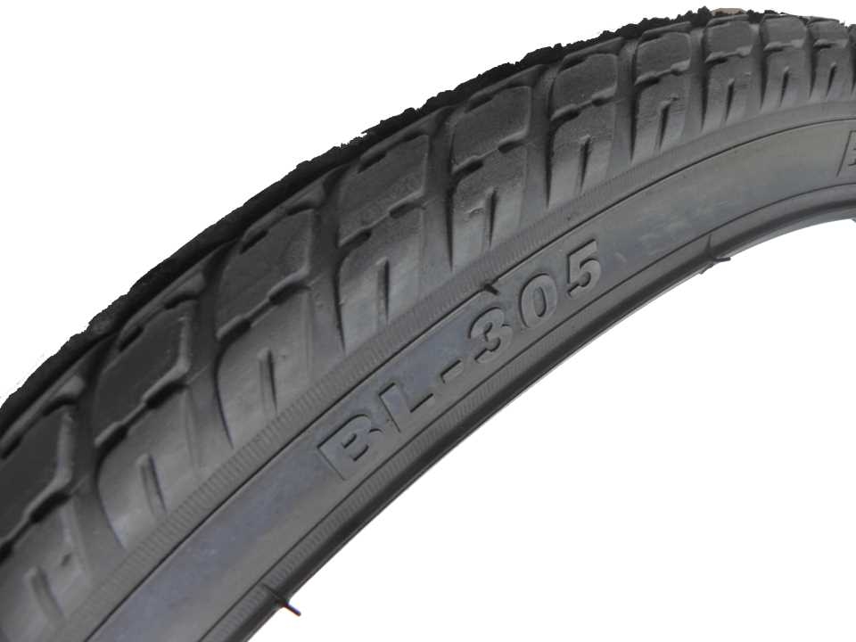 DIŞ LASTİK  26x2.00 SİYAH  BL-305  (340183)