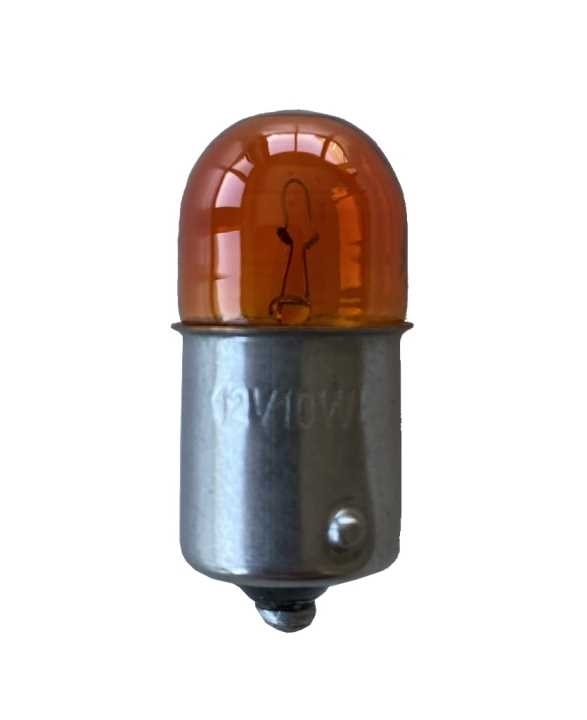 AMPUL SİNYAL 67 12 V - 10 W (BA15S) SARI