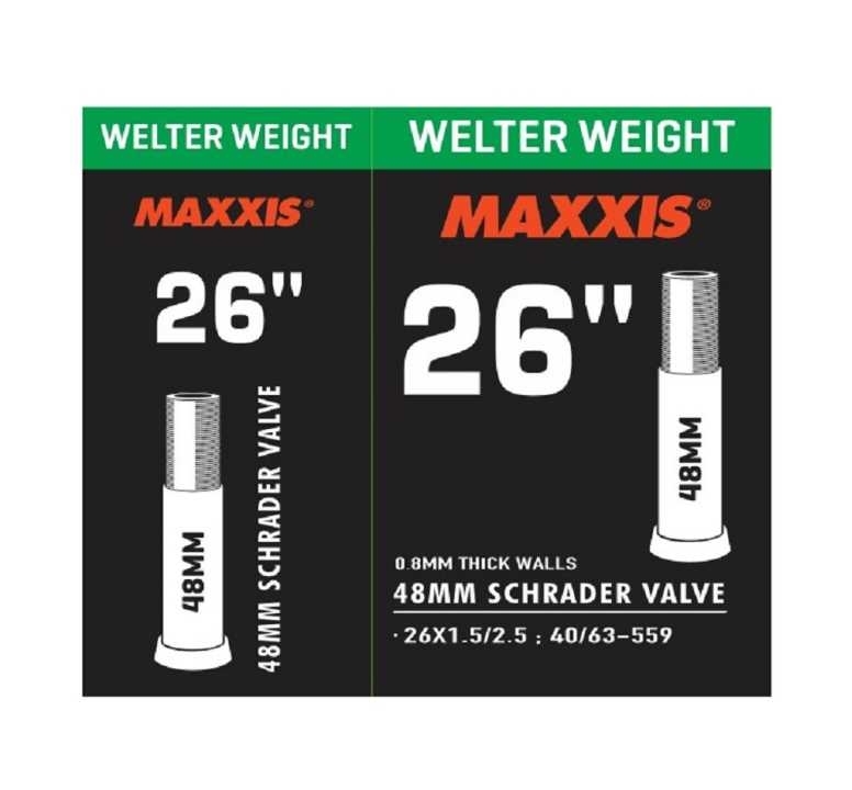 İÇ LASTİK 26x1.50x2.50  48mm SV
