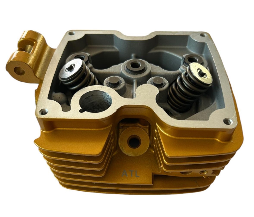 SİLİNDİR KAPAĞI  CG 150 (KUBA) GOLD (SUBAPLI) K.LÜ