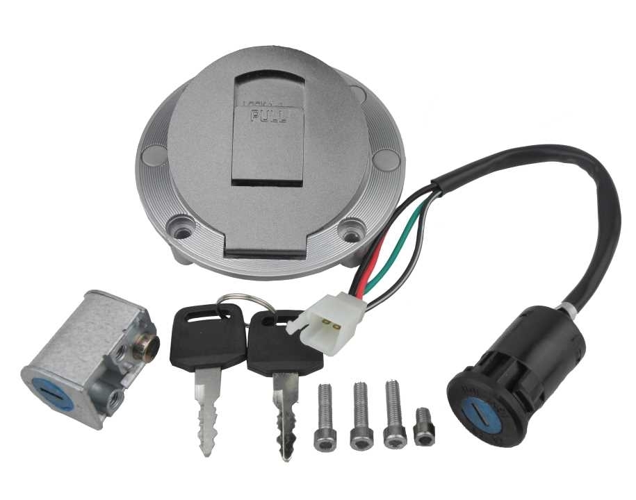 KONTAK + KİLİT SETİ 125 CG SPORT