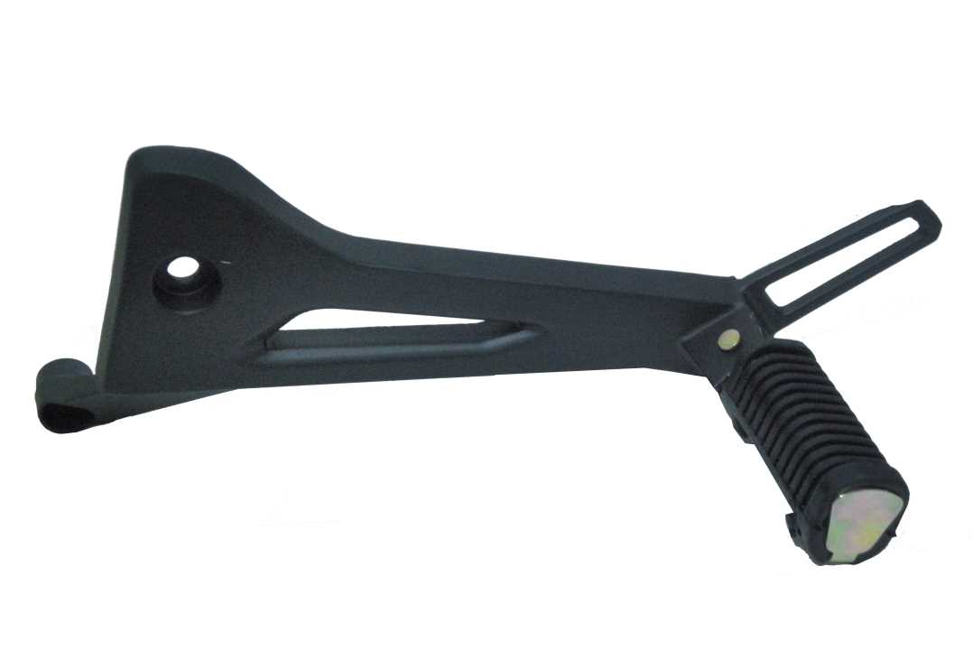 ARKA BASAMAK BRAKETİ 100 SFC SOL (BASAMAKLI)