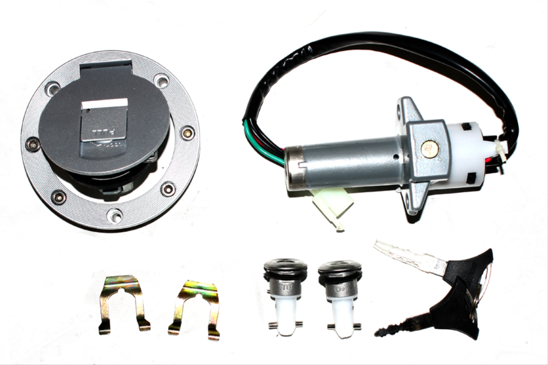 KONTAK + KİLİT SETİ 125 MC + 150 MC