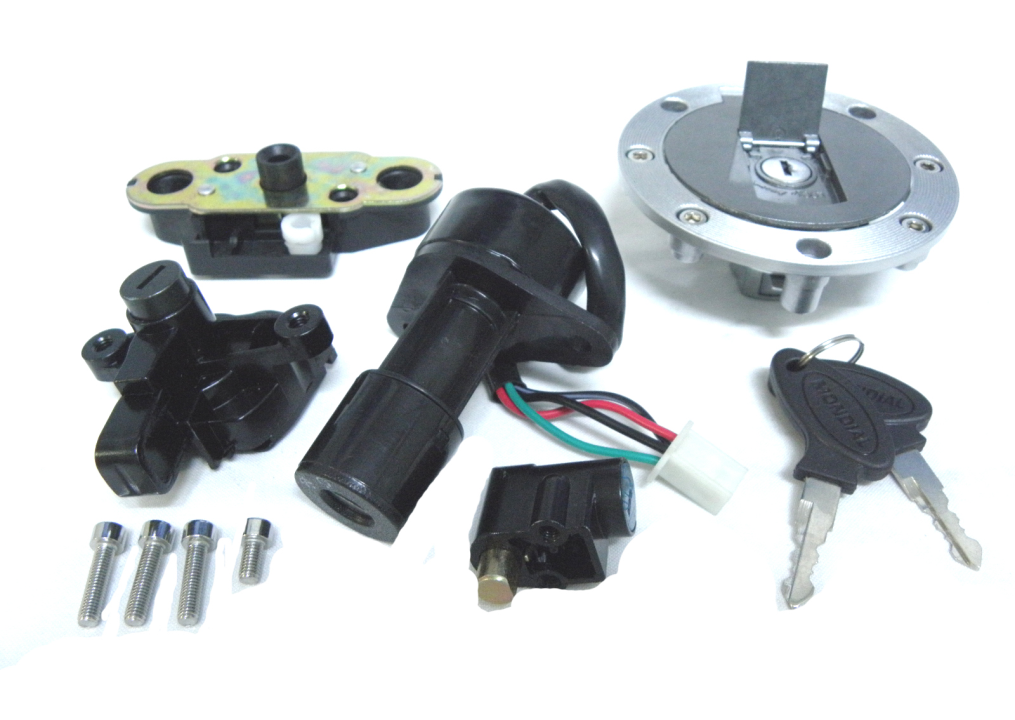 KONTAK + KİLİT SETİ 125 MH DRİFT