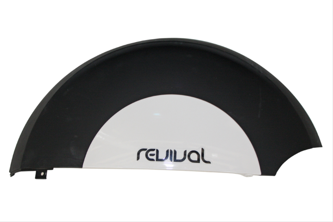YAN KAPAK REVİVAL 50  SİYAH  SOL