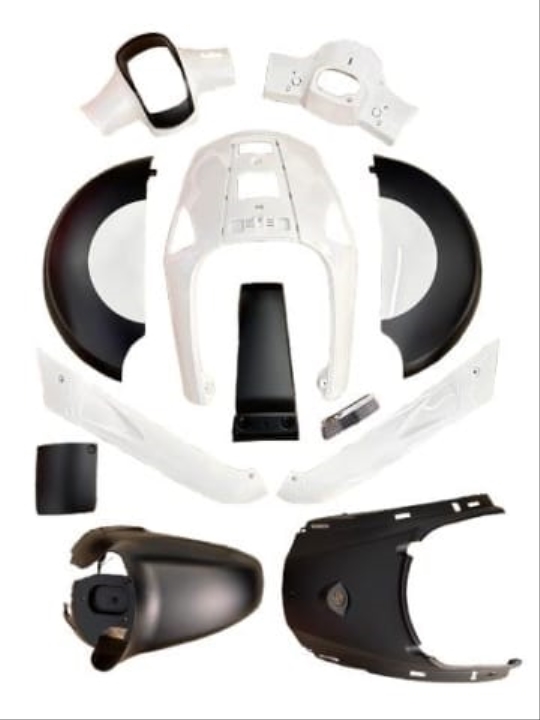 KAPORTA SETİ SCOOTER REVİVAL 50 (BEYAZ)