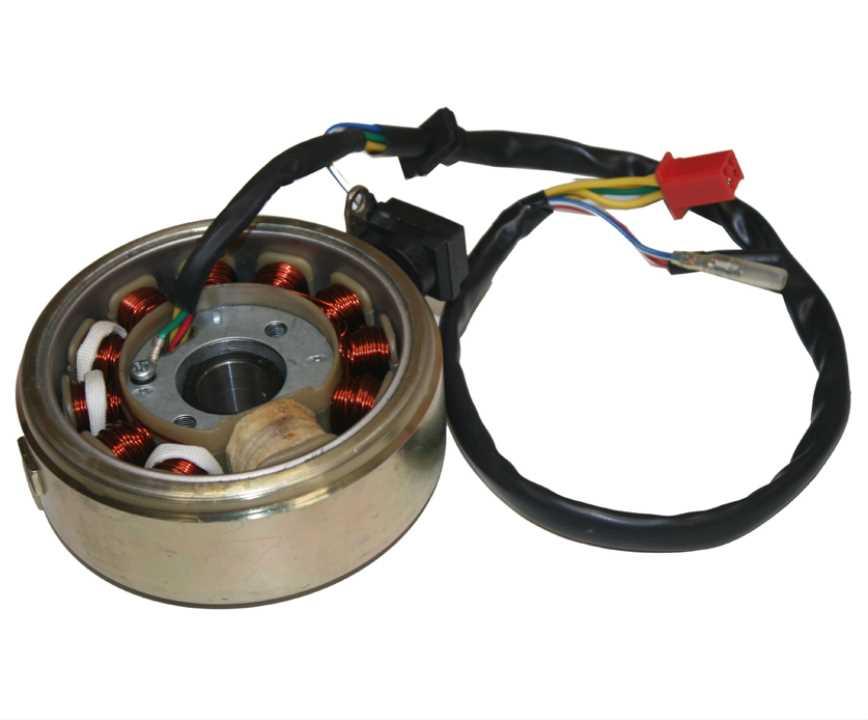MANYETO KOMPLE SCOOTER GM (10+1)