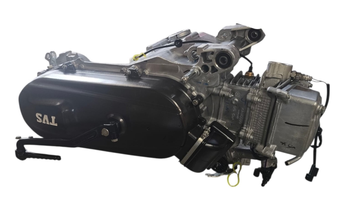 MOTOR KOMPLE (ENGİNE) TVS JPT 125 (E5) (KL180240)