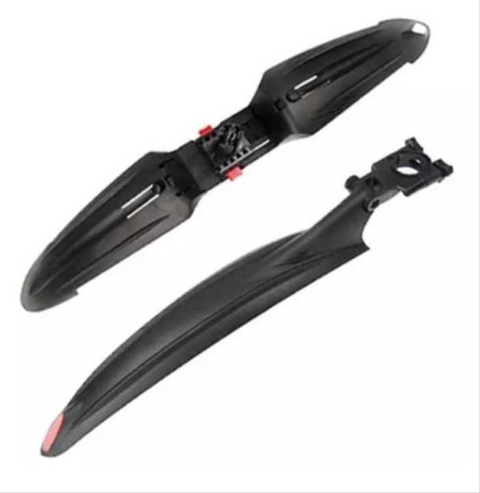 ÇAMURLUK MTB PLASTİK SİYAH AYARLI (GT)
