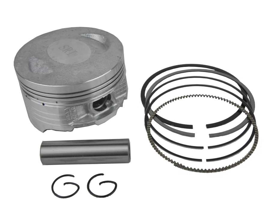 PİSTON CG 200  63,50 (STD)  (13 Pim)