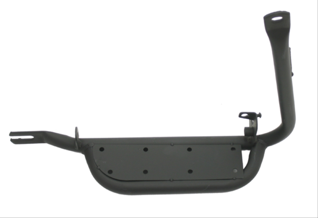 ARKA BASAMAK E-BİKE EM-04 TRANS SOL (SİYAH)