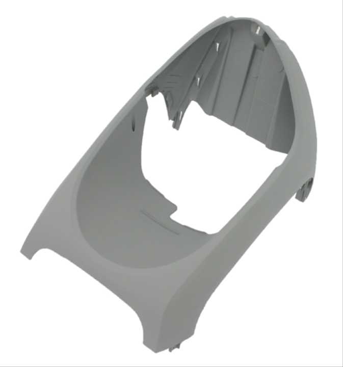 ÖN PANEL (ÖN GÖVDE) SK SPACY110  A Ç I K  GRİ