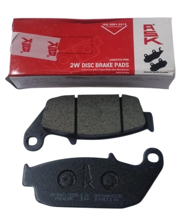 DİSK BALATASI ARKA APACHE RTR 180 (512)