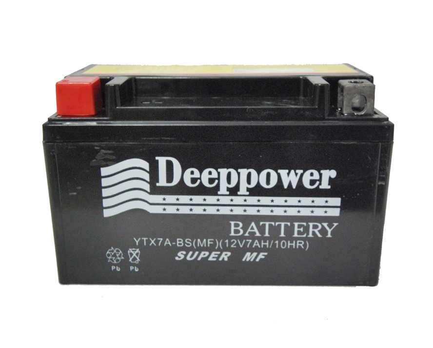 AKÜ MOTOR  YTX7A-BS  (12V 7AH/10HR)