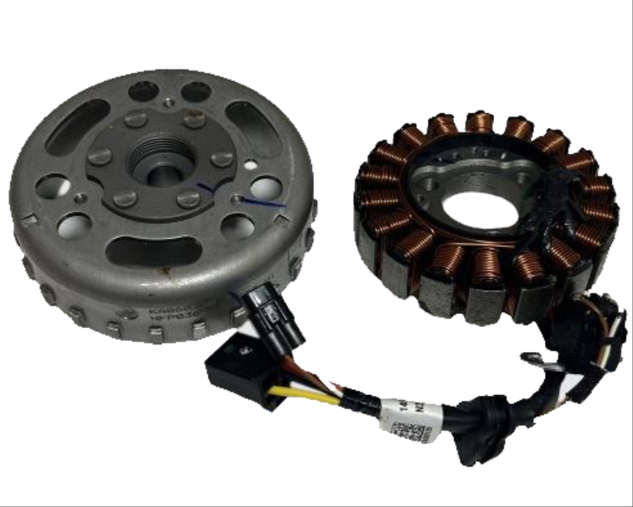 MANYETO KOMPLE SCOOTER TVS JPT 125 (KA060120) (18 Lİ) (E5)