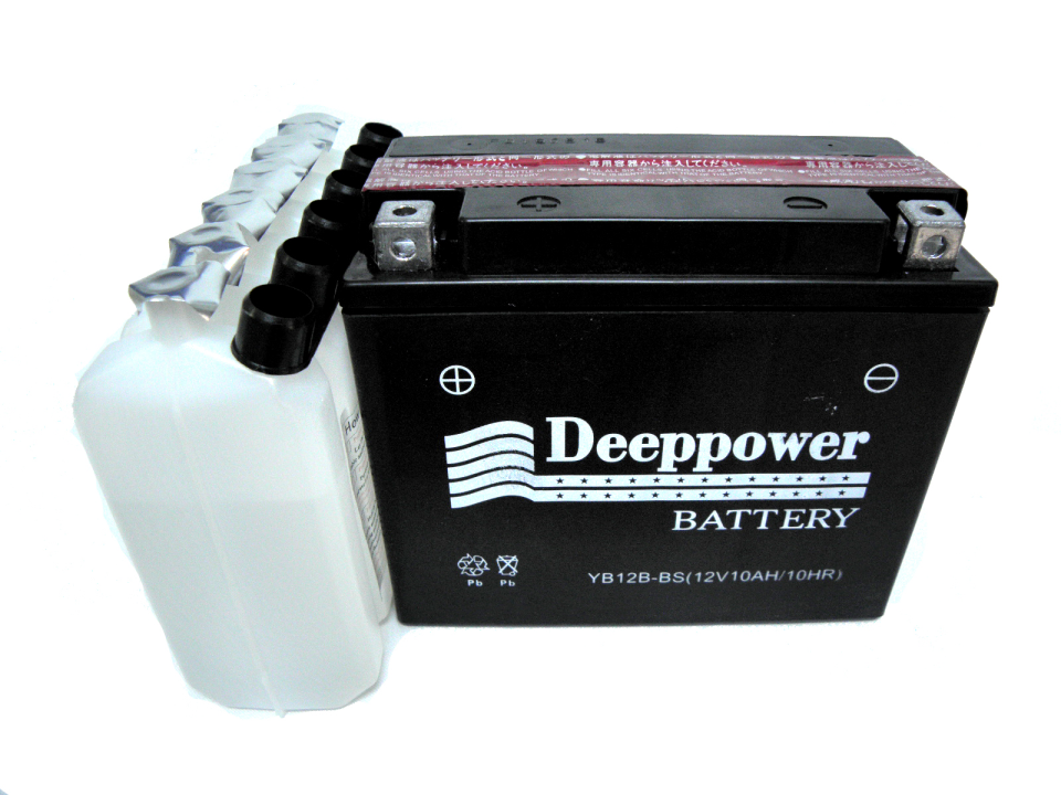 AKÜ MOTOR  YB12B-BS  (Suyu Yanında)
