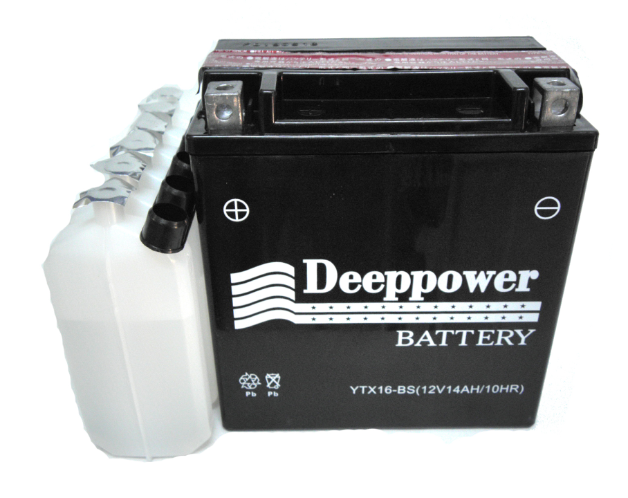 AKÜ MOTOR  YTX16-BS  (Suyu Yanında)